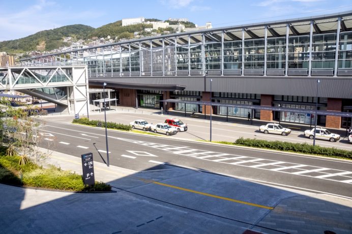 JR長崎駅(長崎県長崎市尾上町)