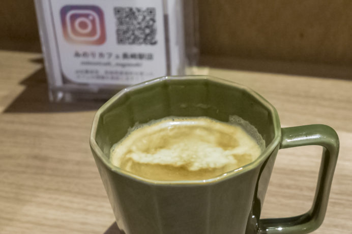 みのりカフェ（長崎駅かもめ市場）