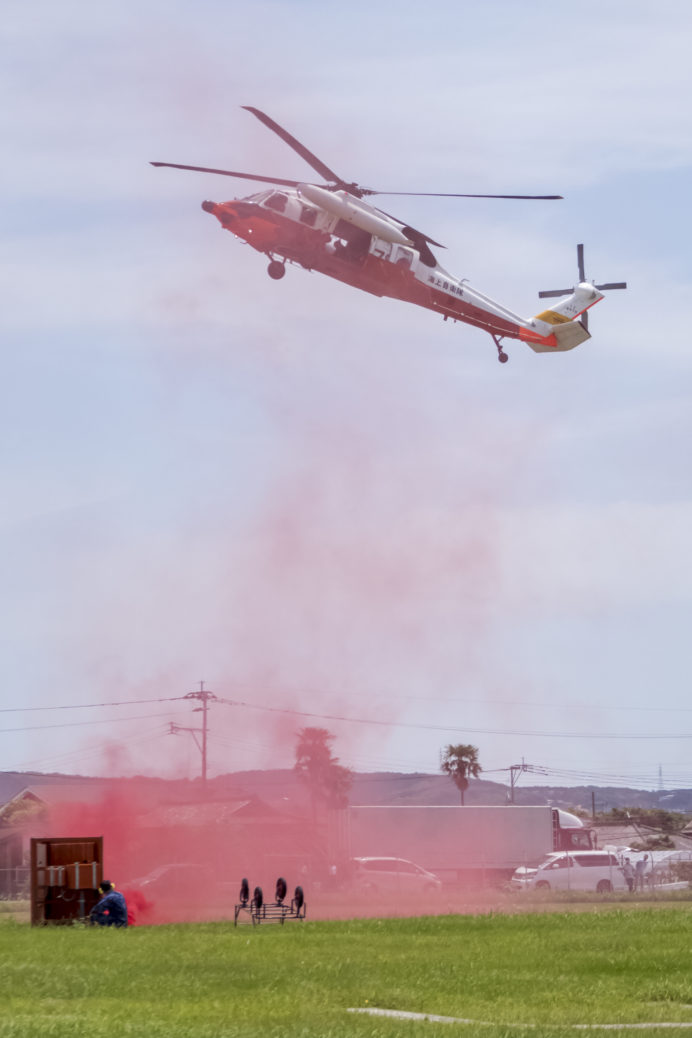 大村航空基地祭2018（長崎県大村市）、海上自衛隊、UH-60J