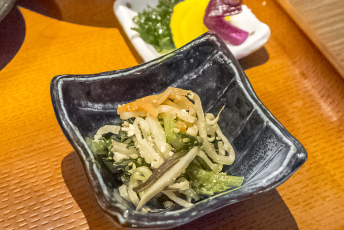 海鮮居酒屋フクブクロ（長崎駅かもめ市場）、長崎県産アジフライ定食