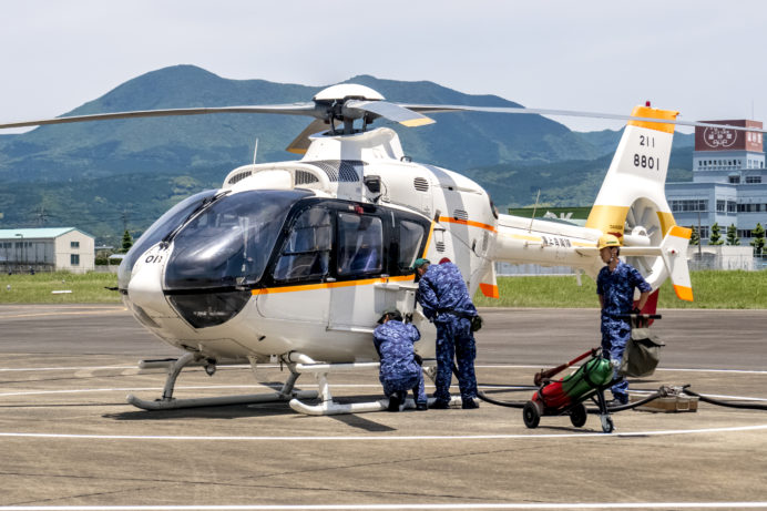 大村航空基地祭2018（長崎県大村市）、海上自衛隊