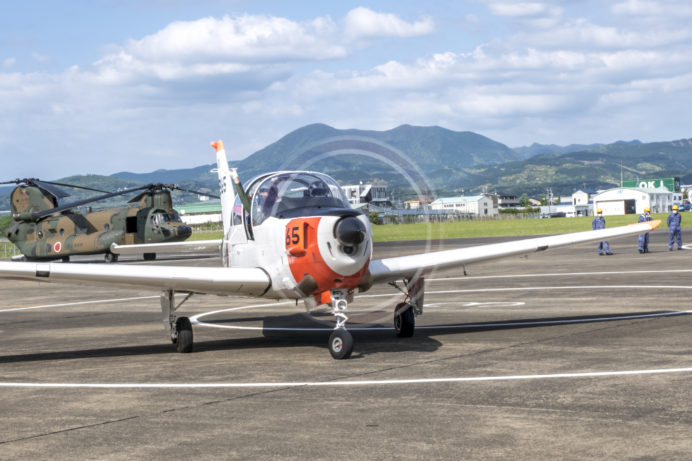 大村航空基地祭2022（長崎県大村市）、海上自衛隊、T-5練習機