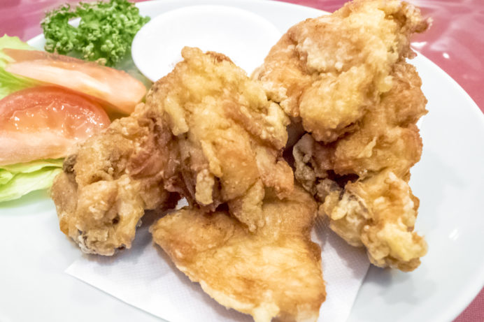 中華菜館 福壽(長崎中華街)、唐揚げ