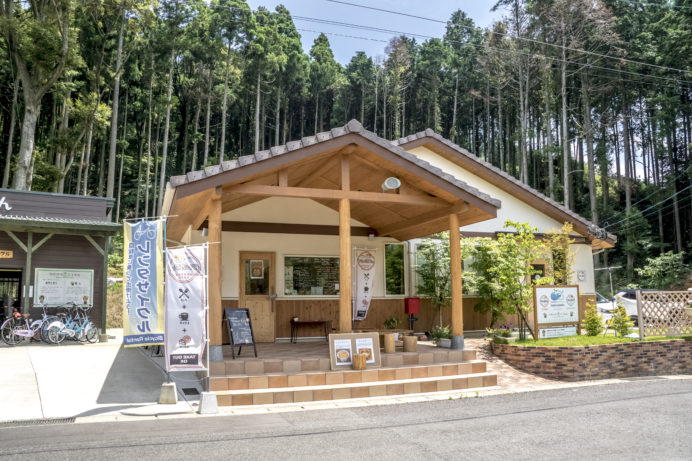 HURRAY CAFE（フレカフェ）、大村市重井田町 野岳湖公園