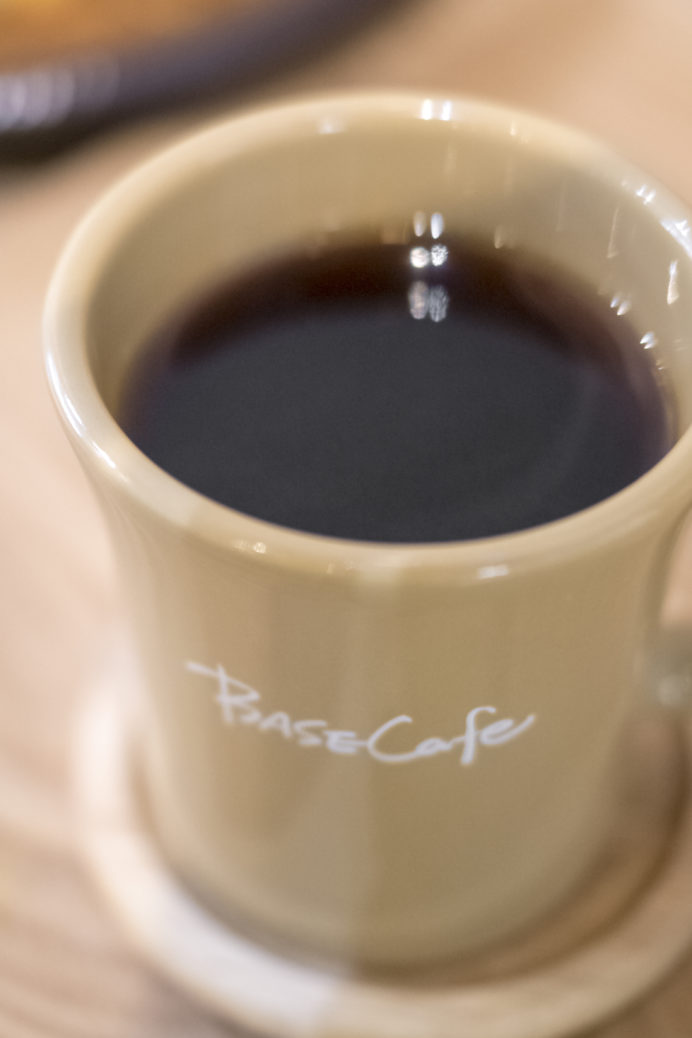BASE cafe（ベースカフェ）、諫早市栄町、コーヒー