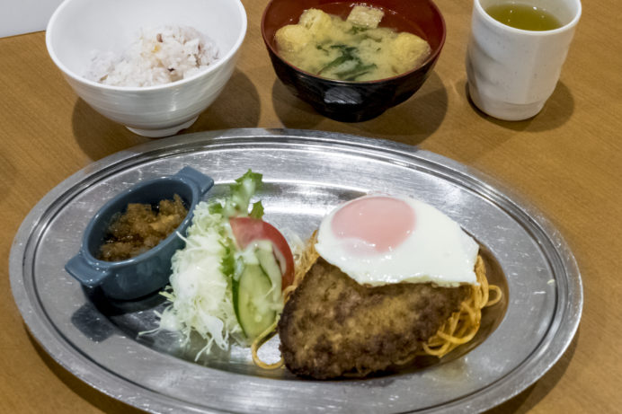 長崎県庁レストラン シェ・デジマ（長崎市）、ハンバーグプレート