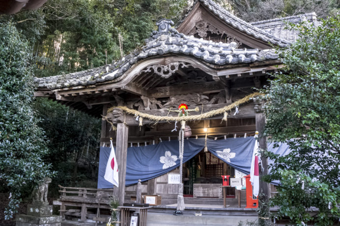 温泉熊野神社（島原市杉山町）