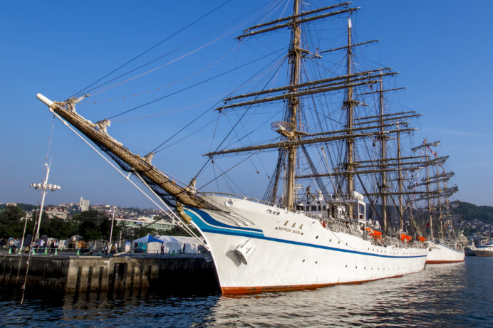 長崎帆船まつり2015（長崎市）、観光丸体験クルーズ