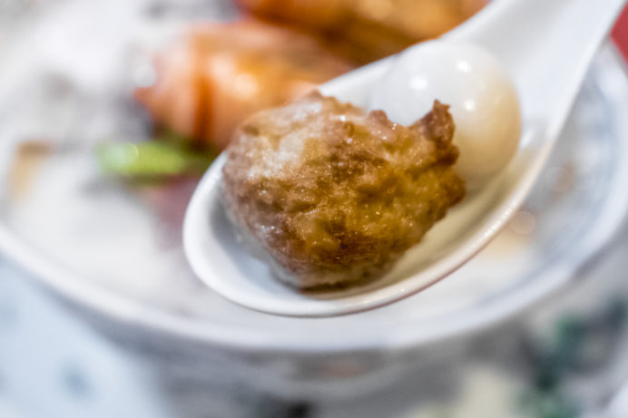 中国料理 王鶴（長崎新地中華街）、八宝海鮮ちゃんぽん