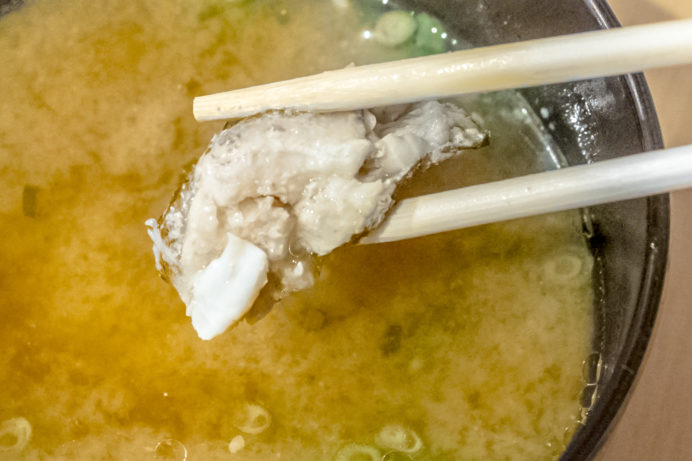 海鮮問屋 天ぷらかとう（長崎市元船町）、アジフライ定食