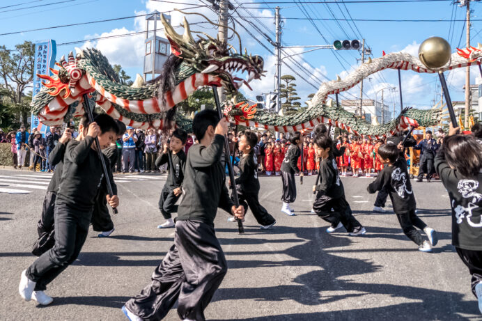 松浦水軍まつり2018（松浦市）、御厨蛇踊り
