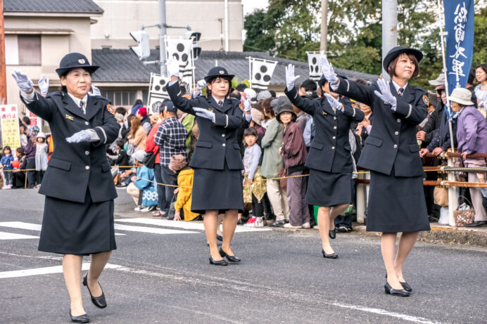 松浦水軍まつり2018（松浦市）、市民総踊り（松浦よことこ節）