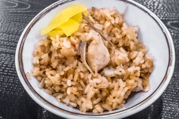 丸亀製麺、鶏めし