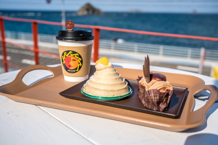 【軍艦島が見えるスイーツCafe】「sourire×sourire」(スリール・スリール)の人気おすすめケーキは？