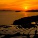 【見頃いつ？】土谷棚田の夕日～現地レポ！（どやたなだ）